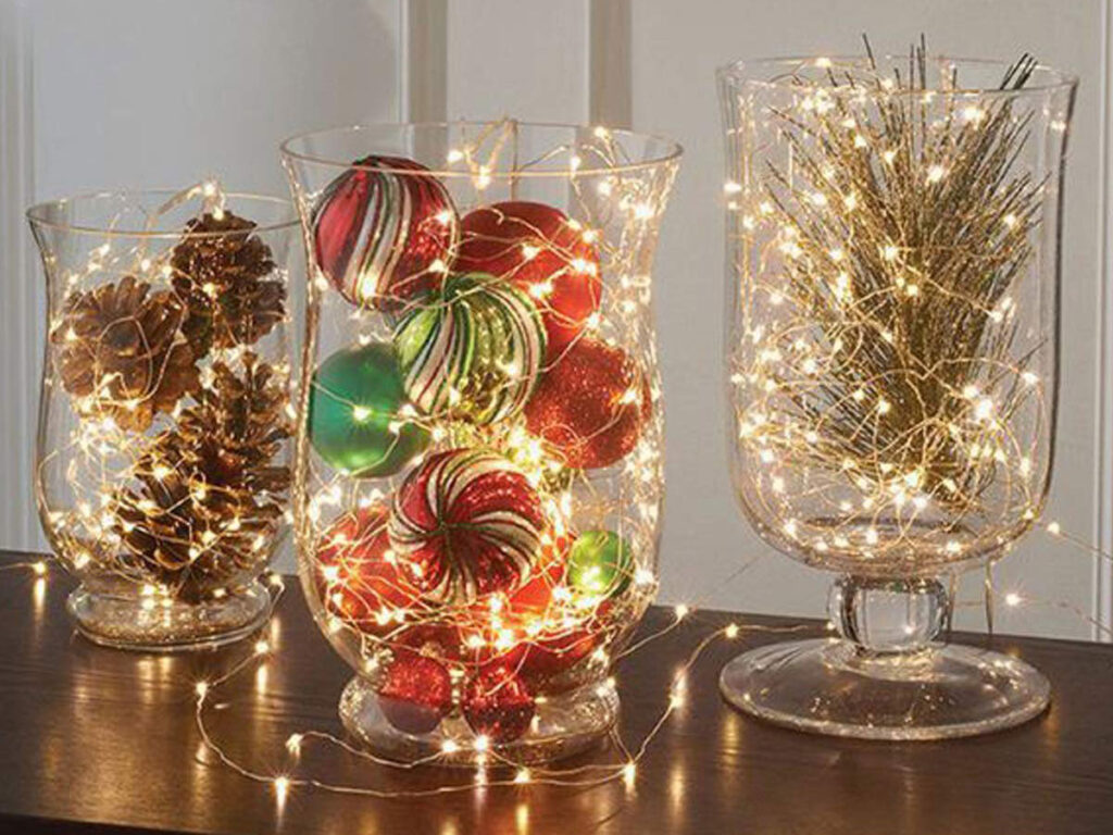 Inspirações para caprichar na decoração de Natal - MiniPreço