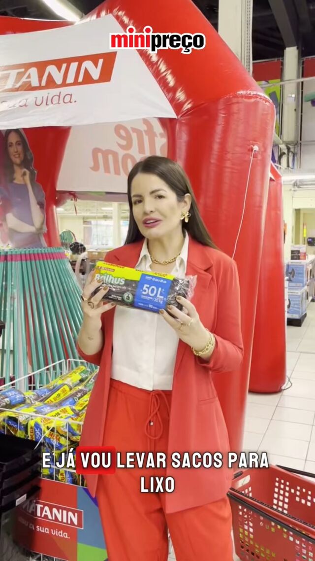 🧽 Aqui no MiniPreço tem tudo em um só lugar!

 E quando o assunto é limpeza, a gente confia em quem entende: Bettanin tá mais do que presente por aqui!
 💥 Produtos práticos, qualidade de verdade e variedade que só o Mini tem.
Vem conferir de pertinho!

#MiniPreço #AchadinhosMini #LimpezaÉComBettanin